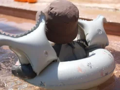 Inflatable Water Wings - Dinosaur Shape>Konges Sløjd Fashion