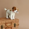 Jack Russel Terrier Dog Stuffed Animal>Hansa New