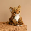 Jaguar Cub Sitting Stuffed Animal>Hansa Best