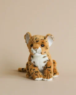 Jaguar Cub Sitting Stuffed Animal>Hansa Best
