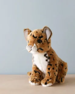 Jaguar Cub Sitting Stuffed Animal><noscript><img width=