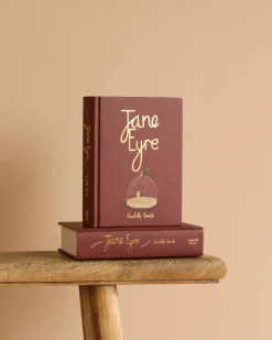 Jane Eyre | Brontë | Collector's Edition | Hardcover>Marble City Press Fashion