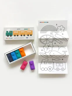 Jumbo Block Crayons>Goober Hot