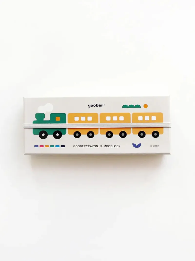 Jumbo Block Crayons>Goober Hot