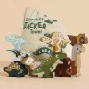 Jurassic Stacking Dinosaurs>Le Toy Van, Inc. Best