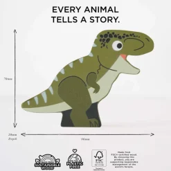 Jurassic Stacking Dinosaurs><noscript><img width=