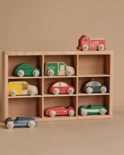 - Wooden Mini Car Set>Konges Sløjd New
