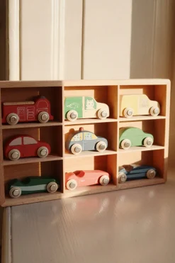 - Wooden Mini Car Set>Konges Sløjd New