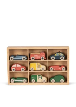 - Wooden Mini Car Set><noscript><img width=