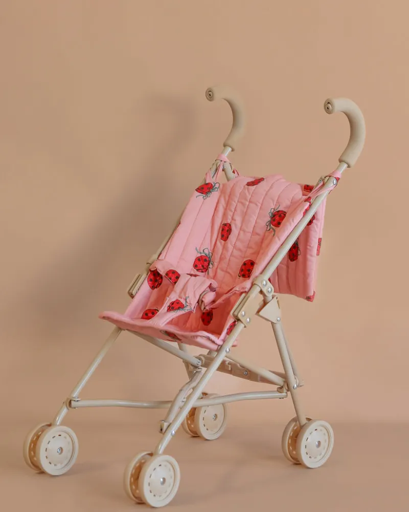 Konges Sloejd Doll Stroller - Ladybug>Konges Sløjd Sale