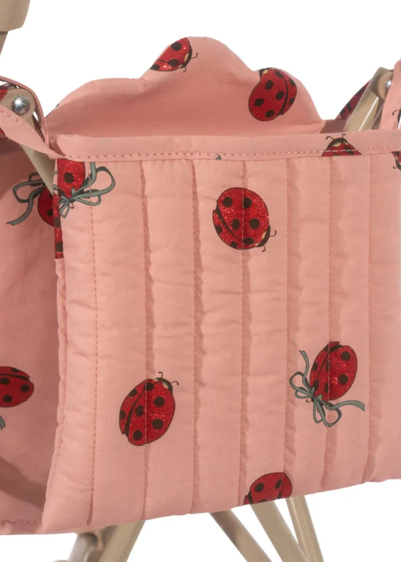 Konges Sloejd Doll Stroller - Ladybug>Konges Sløjd Sale