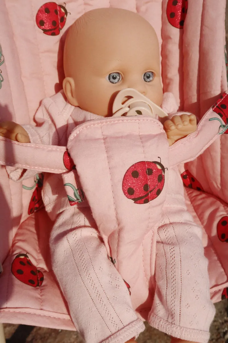 Konges Sloejd Doll Stroller - Ladybug>Konges Sløjd Sale