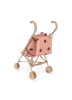 Konges Sloejd Doll Stroller - Ladybug><noscript><img width=