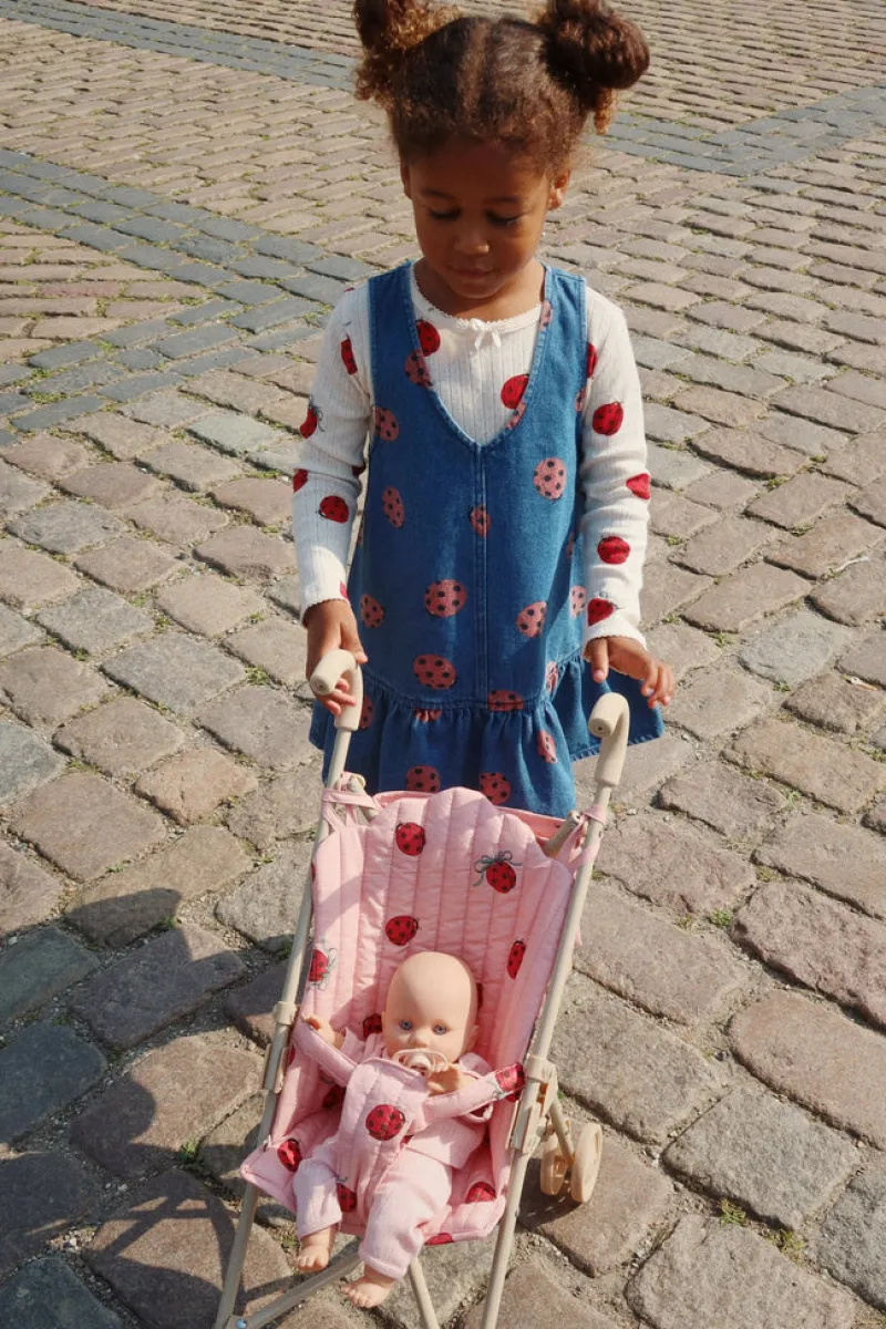 Konges Sloejd Doll Stroller - Ladybug>Konges Sløjd Sale