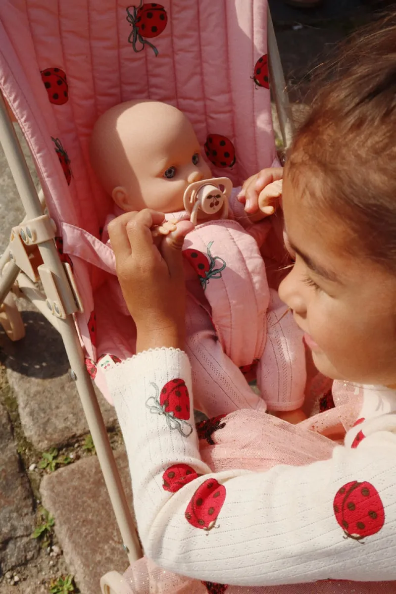 Konges Sloejd Doll Stroller - Ladybug>Konges Sløjd Sale