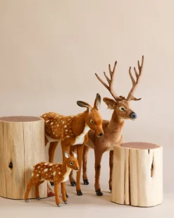 Large Deer Stuffed Animal - Male (final sale)>Hansa Hot