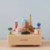 Las Vegas Wooden Music Box>Wooderful Life Discount