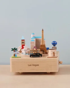 Las Vegas Wooden Music Box>Wooderful Life Discount