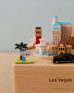 Las Vegas Wooden Music Box><noscript><img width=