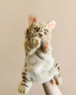 Leopard Cat Puppet>Hansa Outlet