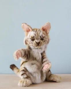 Leopard Cat Puppet>Hansa Outlet