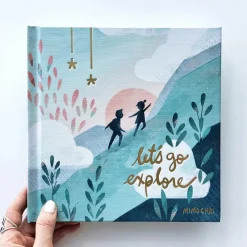 Let's Go Explore Book><noscript><img width=