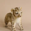 Lion Cub Standing Stuffed Animal>Hansa Outlet