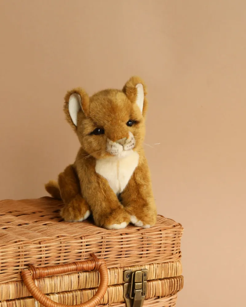 Lion Cub Stuffed Animal>Hansa Online