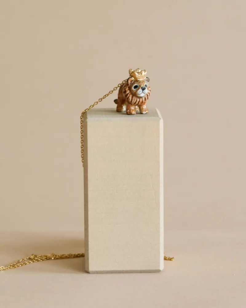 Lion King Necklace>Camp Hollow New