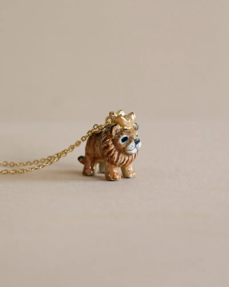 Lion King Necklace>Camp Hollow New