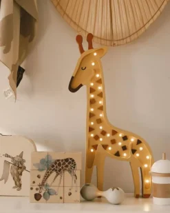 Giraffe Lamp>Little Lights Hot