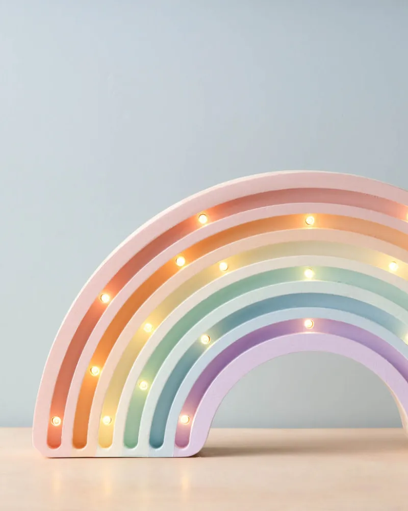 Rainbow Lamp>Little Lights Clearance
