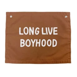 Long Live Boyhood Banner>Imani Collective Hot