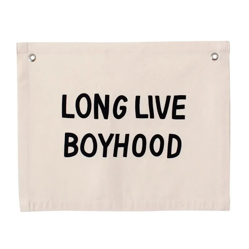 Long Live Boyhood Banner>Imani Collective Hot
