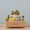 Los Angeles Wooden Music Box>Wooderful Life Fashion
