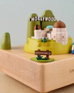 Los Angeles Wooden Music Box>Wooderful Life Fashion