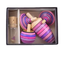 Mader Spinning Top Champion Learning Set - Lilac>Mader Kreiselmanufaktur Outlet