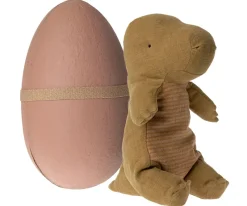 | Medium Gantosaurus in egg - Dark Ocher>Maileg Sale
