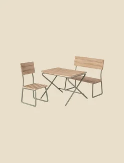 | Miniature Garden Table and Chairs>Maileg Best