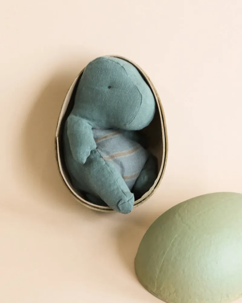 | Small Gantosaurus in egg - Green>Maileg Best