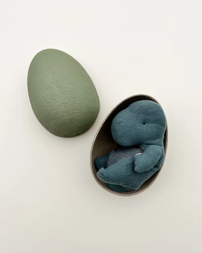 | Small Gantosaurus in egg - Green>Maileg Best