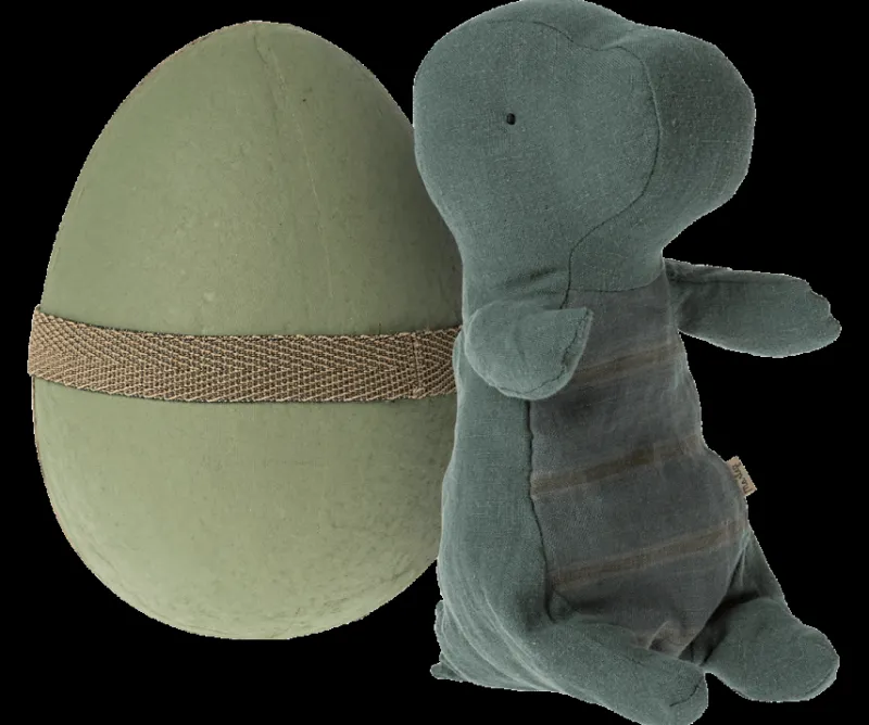 | Small Gantosaurus in egg - Green>Maileg Best