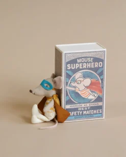 | Superhero Mouse, Little Brother>Maileg Outlet