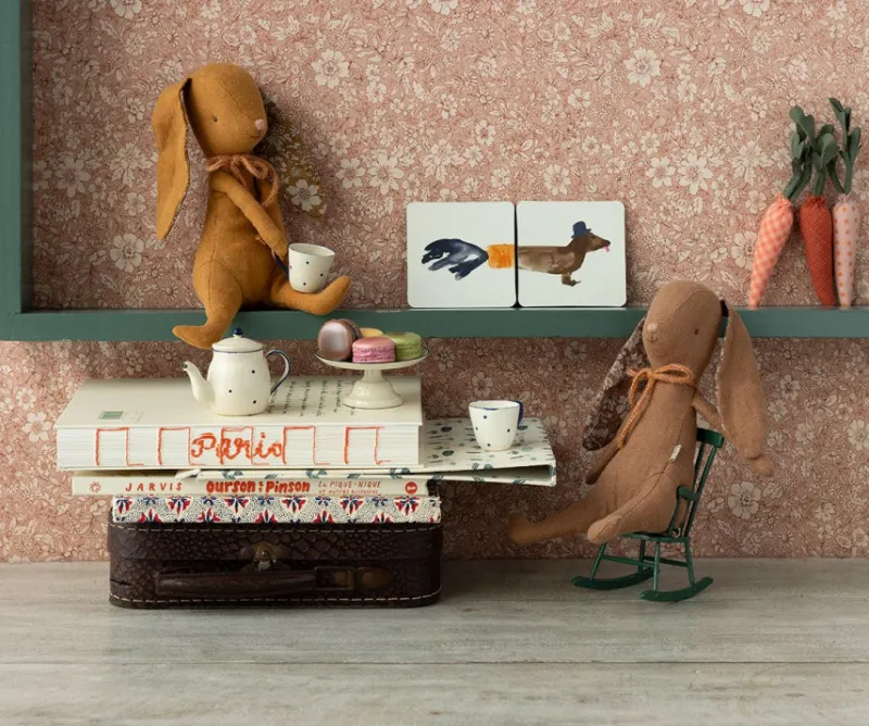 Bunny - Ocher>Maileg Hot