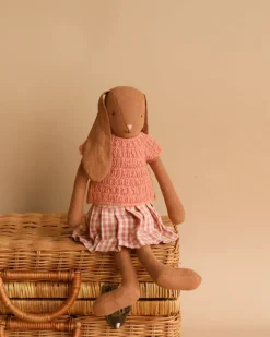 Bunny, Size 3 - Knitted Shirt & Skirt>Maileg Sale