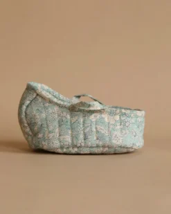 Carry Cot, Micro - Blue>Maileg Sale