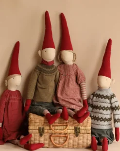 Christmas Mega Pixy - (Size 6)>Maileg New