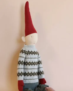 Christmas Mega Pixy - (Size 6)>Maileg New