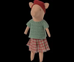 Christmas Pig - Girl><noscript><img width=