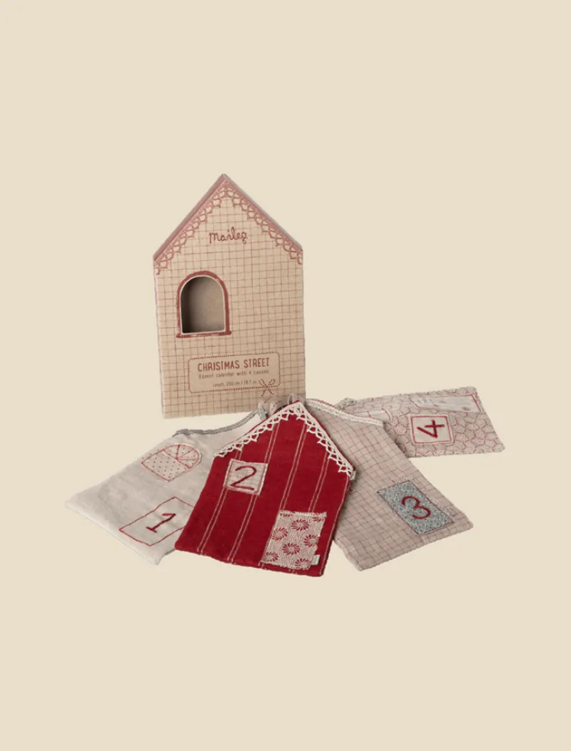 Christmas Street, Advent Calendar>Maileg Fashion